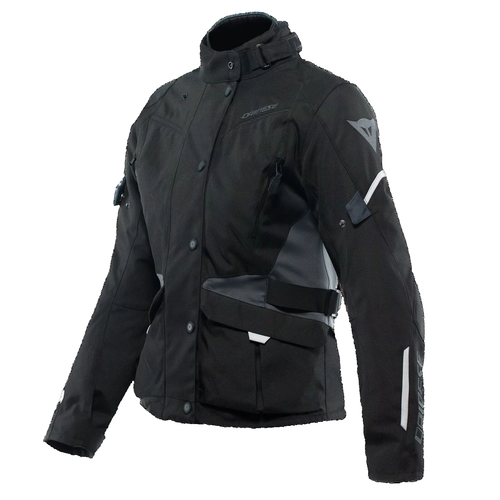 Dainese Tempest 3 D-Dry Ladies Waterproof Textile Motorbike Jacket EU 48 / UK 16