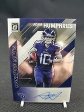 Adam Humphries 2020 Panini Donruss Optic Auto ( Titans ) 