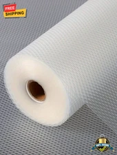 1 Roll Non-Adhesive EVA Shelf Liner for Kitchen Cabinets & Drawers