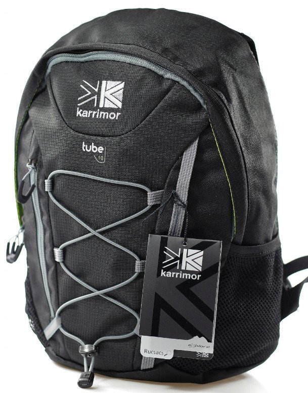 Sac à Dos Touristique Karrimor Tube – Noir – Modèle KR15051 BLK