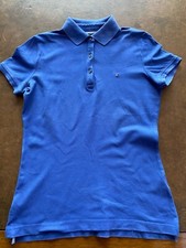 TOMMY HILFIGER+++POLO++BLU++TG S+++ORIGINALE100%++REUSE++++STREET WEAR-RV