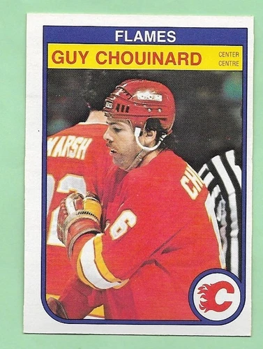 1982-83 OPC # 41 Guy Chouinard  Card