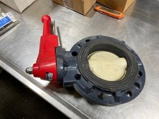 Asahi/America Butterfly Type  6 inch Valve PVDF Body 98a00725f
