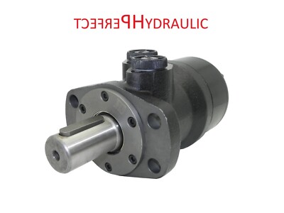 Hydraulikmotor Gerotormotor Ölmotor BMR 200 ähnlich SMR BMP OMP Welle Ø32 4-Loch