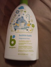 Babyganics Bubble Bath, Chamomile Verbena Tear Free - 20 oz Each