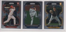 2022 Panini Prizm Baseball Base #1-300 Tier 1,II,III You Choose Finish Set