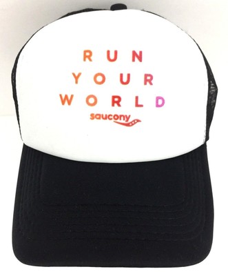 saucony trucker hat