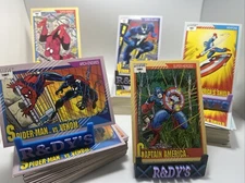 1991 Marvel Universe Cards by Impel - You Pick! - Nearly every card available