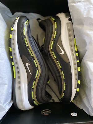 Size 8 - Nike Air Max 97 x Undefeated Black