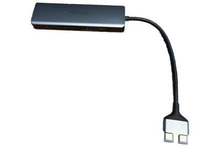 9 in 2 USB C Docking Station Multiport USB C Hub for MacBook Pro Air Triple