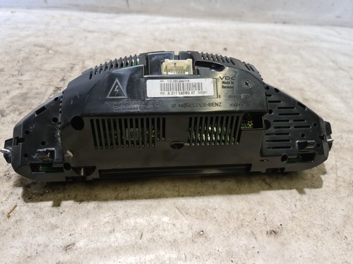 Quadro strumenti Mercedes Speedo 2.2 Diesel Classe E 2005 W211 A2115400847 - Foto 13 di 17