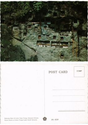 CPM AK INDONESIA - South Sulawesi - Stone Graves at Lemo Toraja Land (694590)