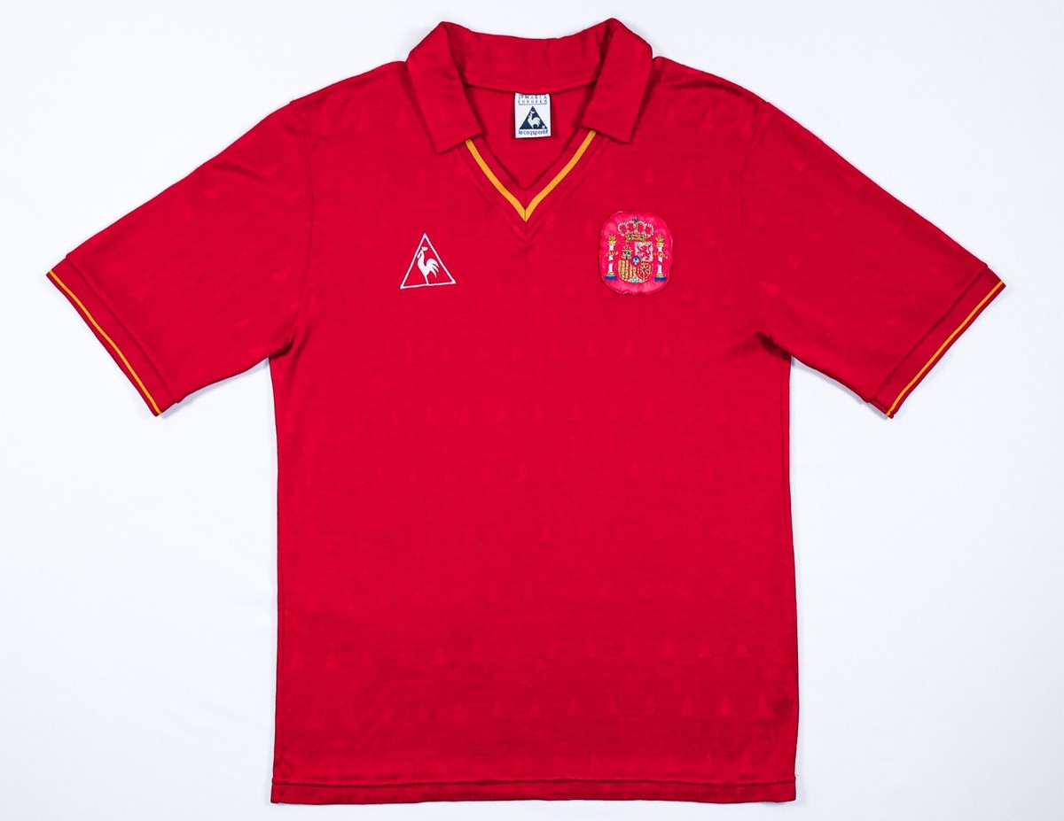 1990 le coq sportif SPAIN No.6 Vázquez 1990 le coq sportif SPAIN No.6 Vázquez 1990 le coq sportif SPAIN