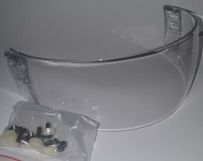 Pure Vision S30 Hokej Pure Prosty przezroczysty wizjer Jeden rozmiar