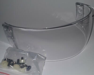 Pure Vision S30 Hockey Pure Straight Clear Visor One Size