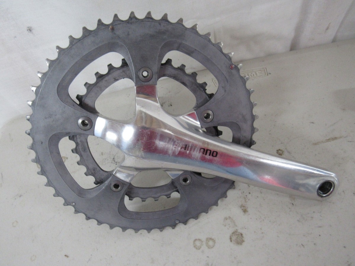 Shimano FC-R700 50/34t 9/10-Speed 172.5mm Alloy Crankset