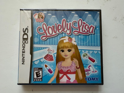 Lovely Lisa (Nintendo DS, 2008) New Factory Sealed OOP Tomy 2007 SHIPS FAST