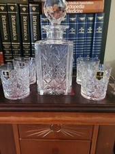 Edinburgh Crystal Decanter Set