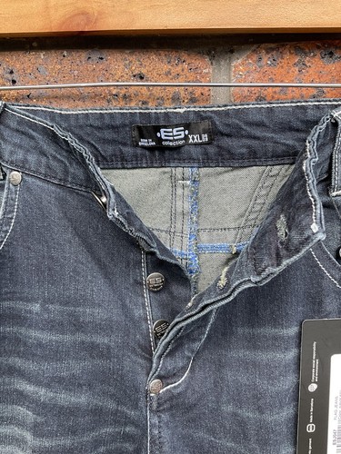 ES Mens Flag Jeans NEW*** Sz: 38”/97 cm Made In Barcelona, Spain 🇪🇸 - Picture 14 of 22