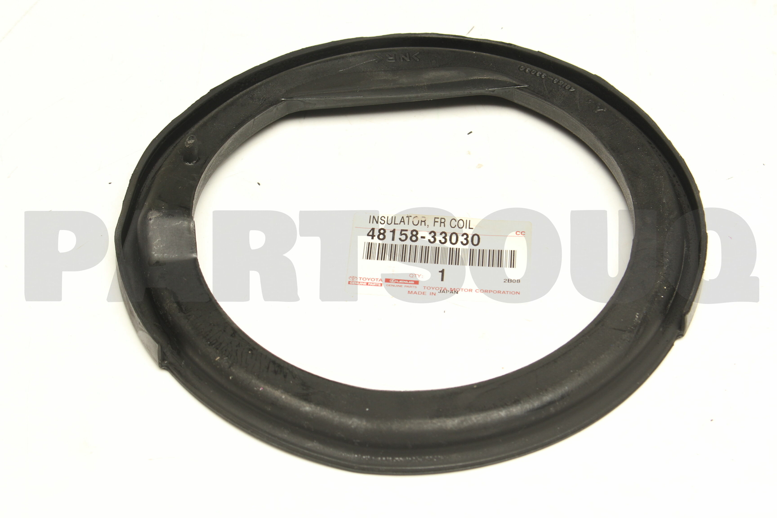 4815833030 Genuine Toyota INSULATOR, FRONT COIL SPRING, LOWER, RH/LH