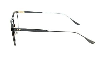 NEW DITA FALSON Crystal Grey Black Full Rim EyeGlasses Frame DTX 