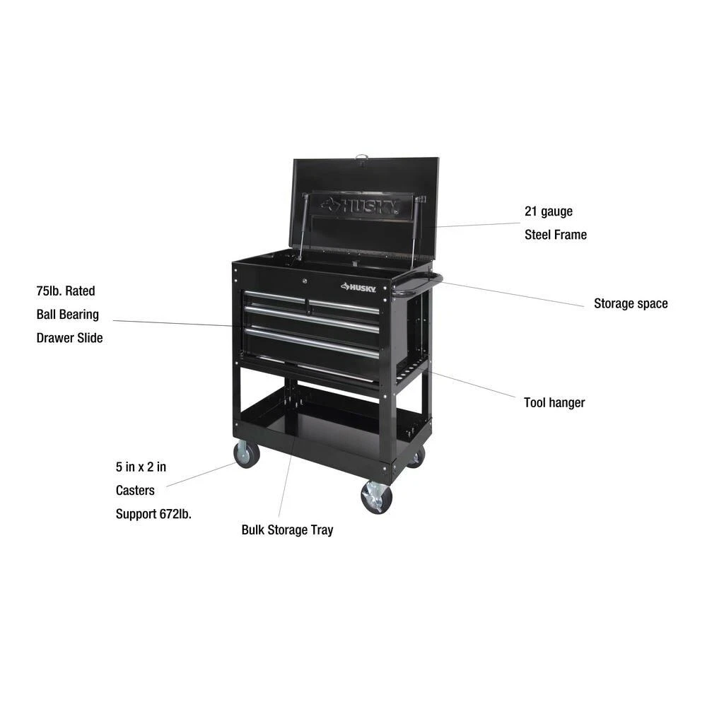 4 drawer tool 2024 cart harbor freight