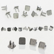 Dental Orthodontic Bite Turbos Openner Tongue Tamers Monoblock Bondable Hinge