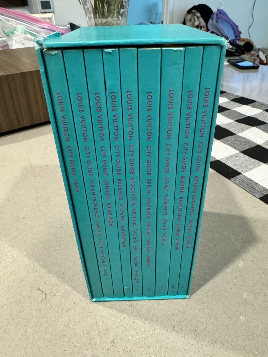 Louis Vuitton City Guide 2004 ヨーロッパ Louis Vuitton City Guide European Cities Books 2004 Complete