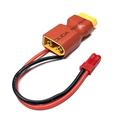✅ Adapter XT60 Buchse XT60 Stecker + BEC JST für Stromversorgung Adapterkabel ✅ - Bild 1 von 4