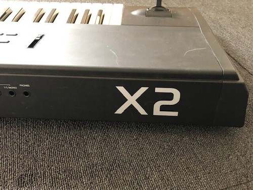 Korg X2 Synthesizer keyboard free ship from japan fast ship vintage - Picture 7 of 18