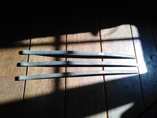 Austin A90 Atlantic BOOT CHROME Strips