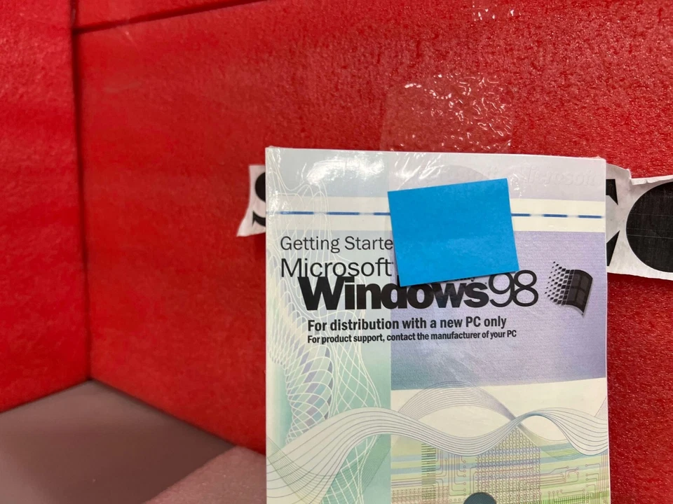 GENUINE WINDOWS 98 DELL 00028R KIT DOC/DSK CD ENG LICENSE - Image 3 of 4