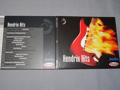 AUDIO'S AUDIOPHILE 15 - HENDRIX HITS (24 KARAT-GOLD) / ZOUNDS-DIGIPACK-CD 2000