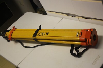 Tripod dual lock Heavey Section survey transit stand tripod NASA ARISE Project?