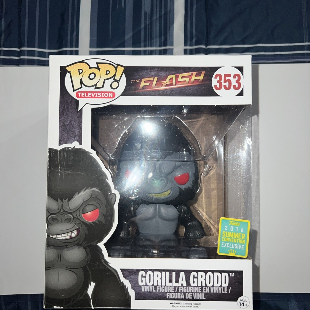 Funko Gorilla Grodd 353 The Flash Television SDCC Exclusive Figure