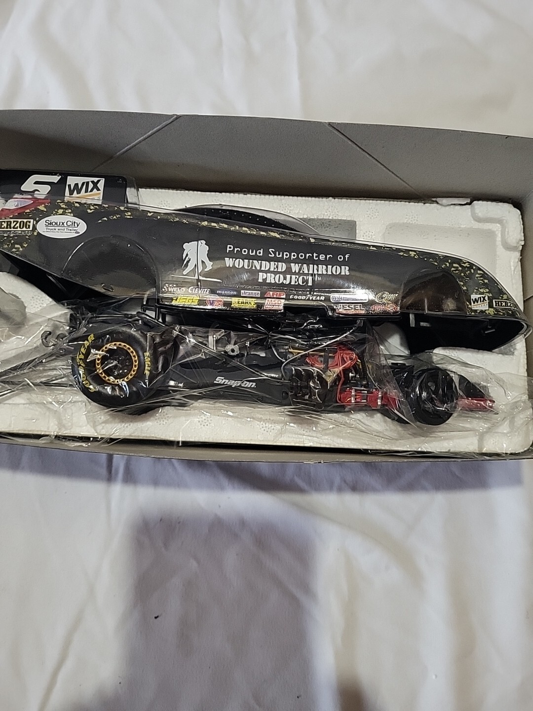 Diecast Funny Car Cruz Pedregon Snap-on