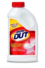 IRON OUT Rust Stain Remover Powder, 1 lb 12 o...