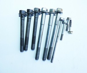 Honda CB 400 N T Motor Kurbelwellenlager Schrauben