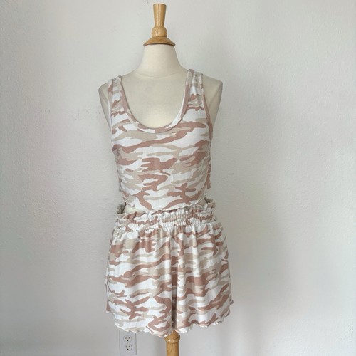 Colsie Pyjama Set Rosa Camouflage Print Größe Xl