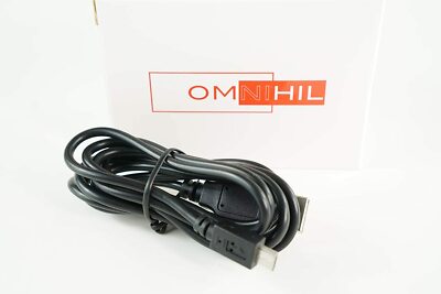 OMNIHIL 5 Feet Long MINI-USB Cable Compatible with TRIA AGE DEFYING LASER