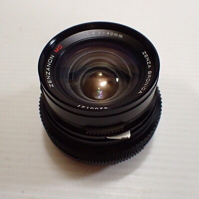 Vintage Zenza Bronica Zenzanon MC 40mm F4 Lens