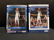 2024-25 Panini Opti- Chrome  / Base  Jaden Hardy #160 Timberwolves