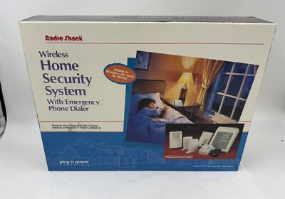 RadioShack Wireless Home Security System Home Automation #49-2551A - NEW IN BOX