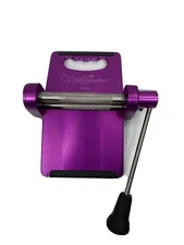 Spellbinders Embossing Die Cutter Machine Ratcheting Purple