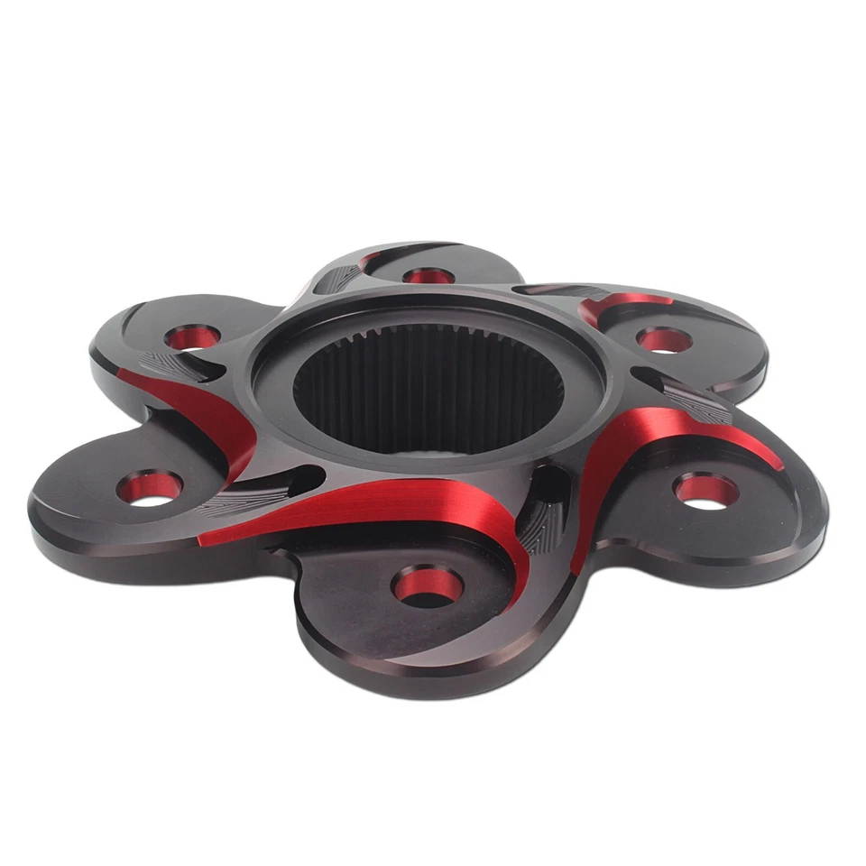 Rear Sprocket Flange Bicolor for Ducati Panigale V4 / S / R V2 Streetfighter V2 Foto 3 de 4