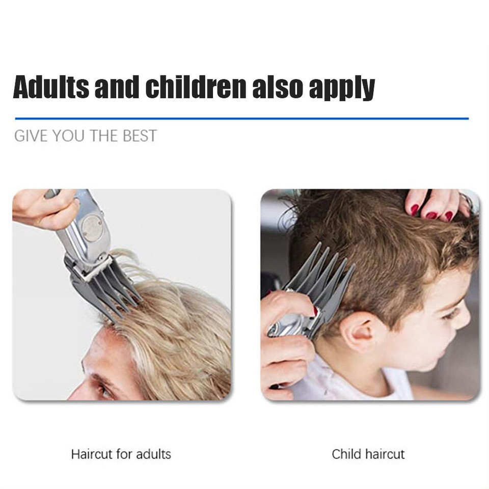 Friseur-Kamm-Set, 3-teilig, Aus Kohlefaser, Antistatisch, Hitzebeständig, Für Schneiden & Styling