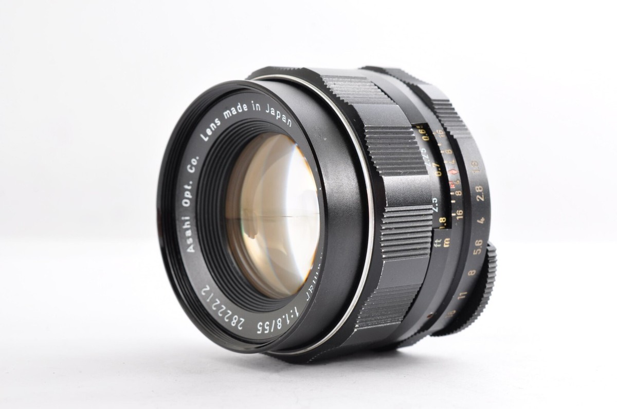 Pentax Super-Takumar 55mm f/1.8 Lens M42 [Exc+5] (Ser