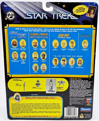 STAR TREK CLASSIC VINA ORION ANIMAL WOMAN 4,5" /ca. 12cm ACTIONFIGUR PLAYMATES - Bild 2 von 2