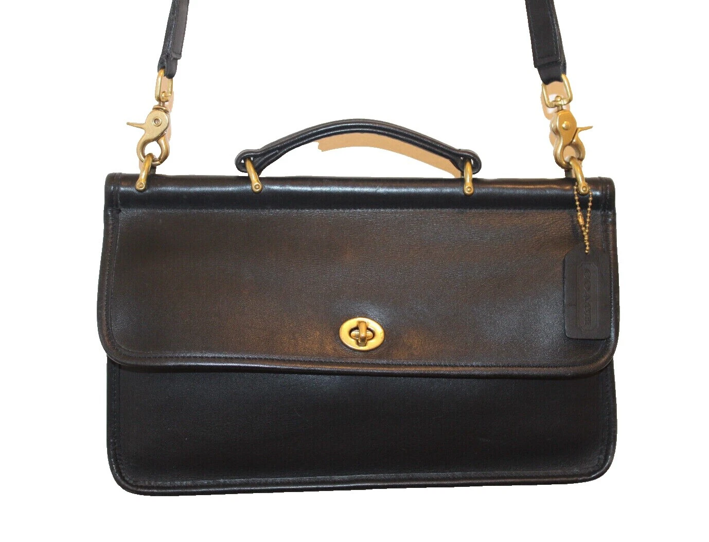 Bolsas de Cuero Vintage Coach, Bolsos y estuches