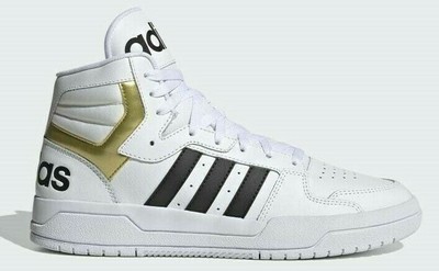 adidas high cut white